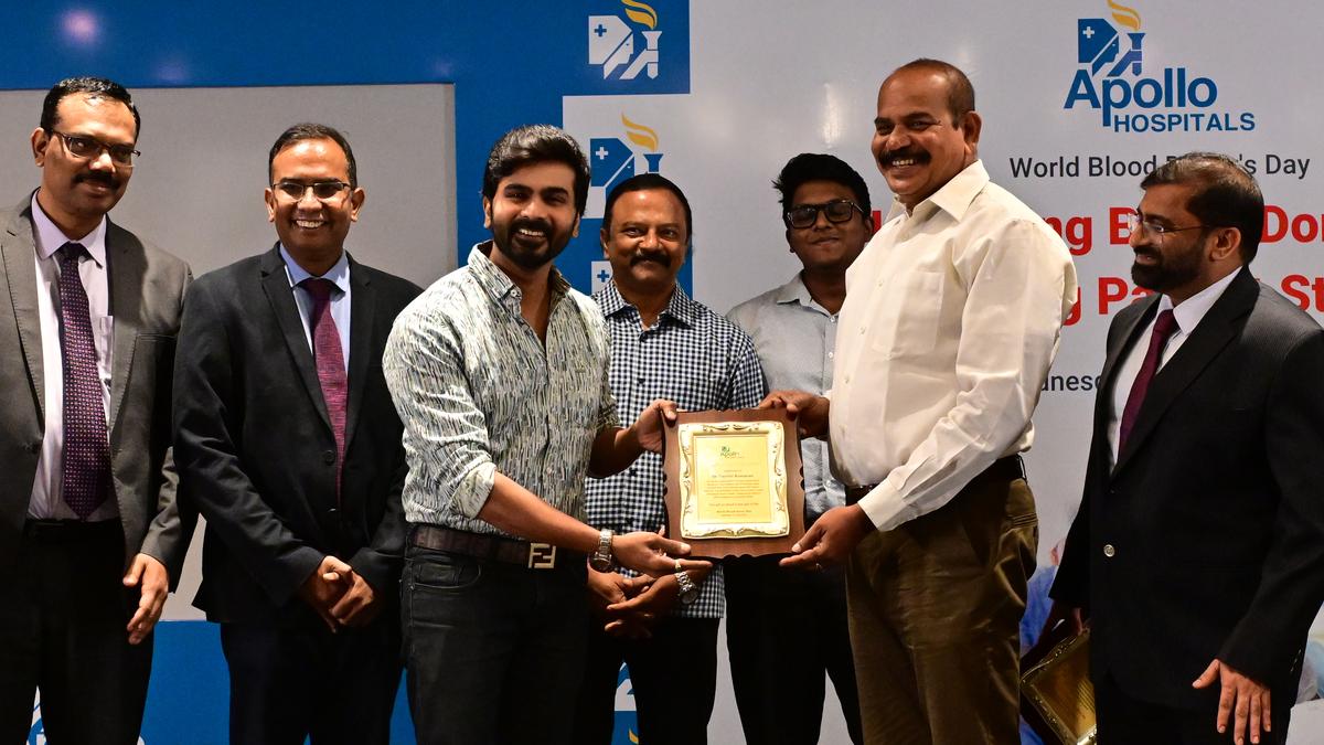 Apollo Hospitals honours donors ahead of World Blood Donor Day